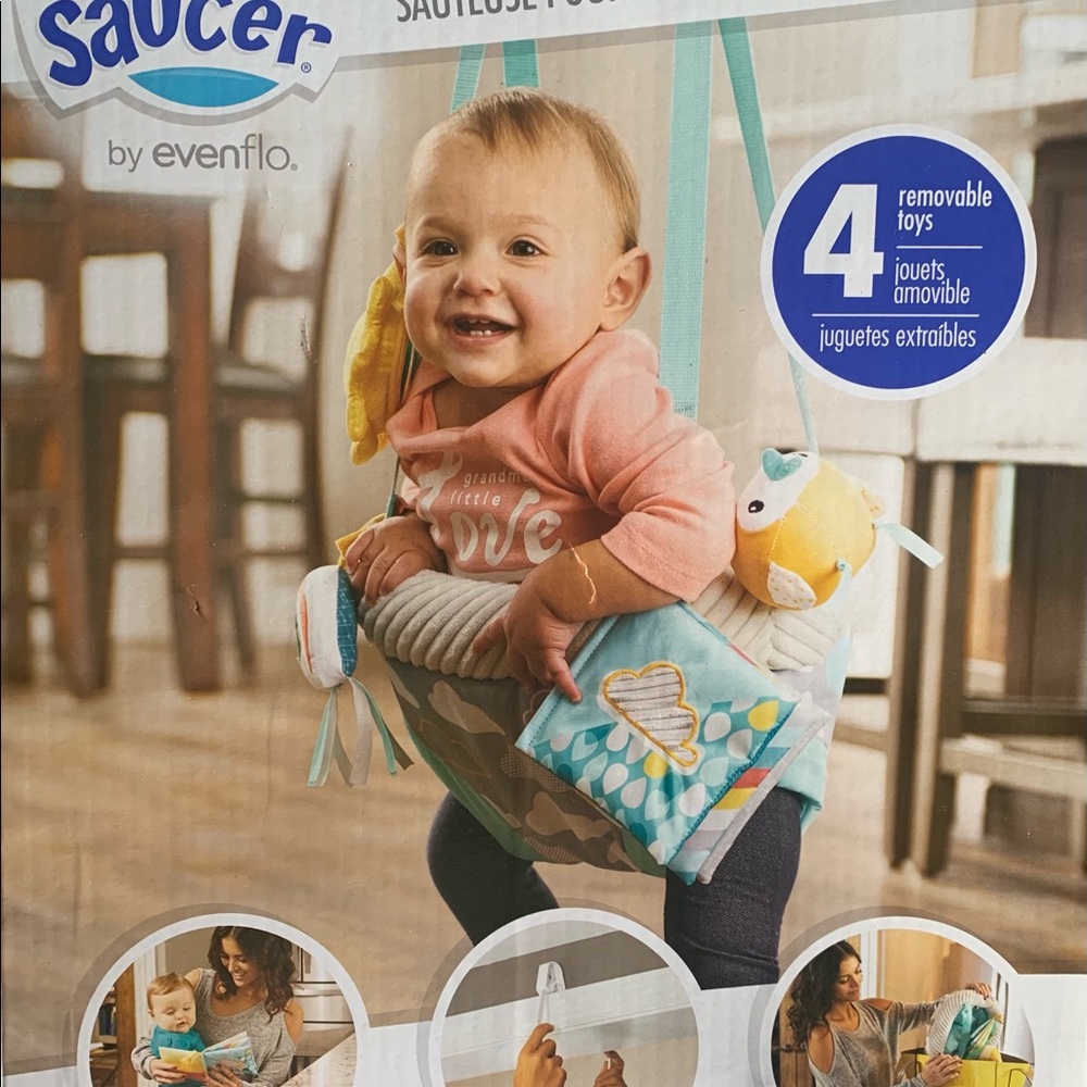 (NEW) ExerSaucer by Evenflo